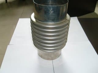 Metal bellows for compensator   DN80   PN10  904L